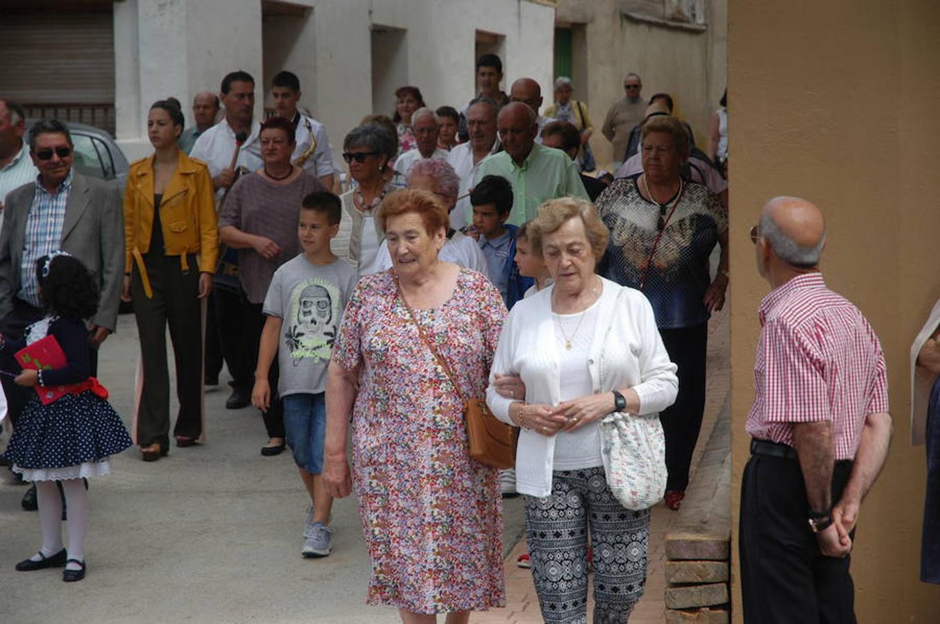 Procesión de San Pedro en Ventas del Baño