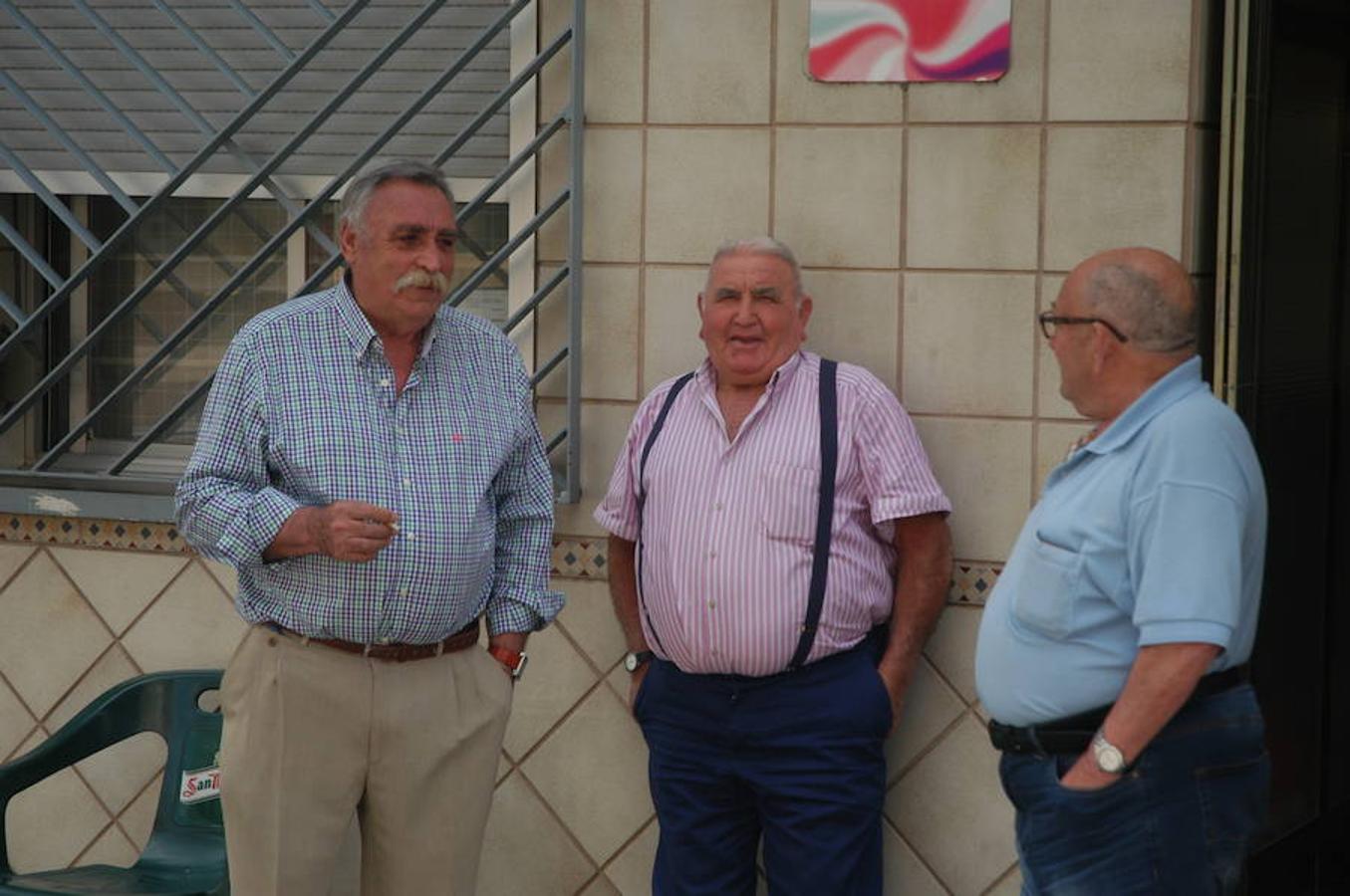 Procesión de San Pedro en Ventas del Baño