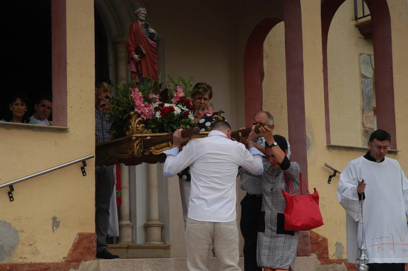 Procesión de San Pedro en Ventas del Baño