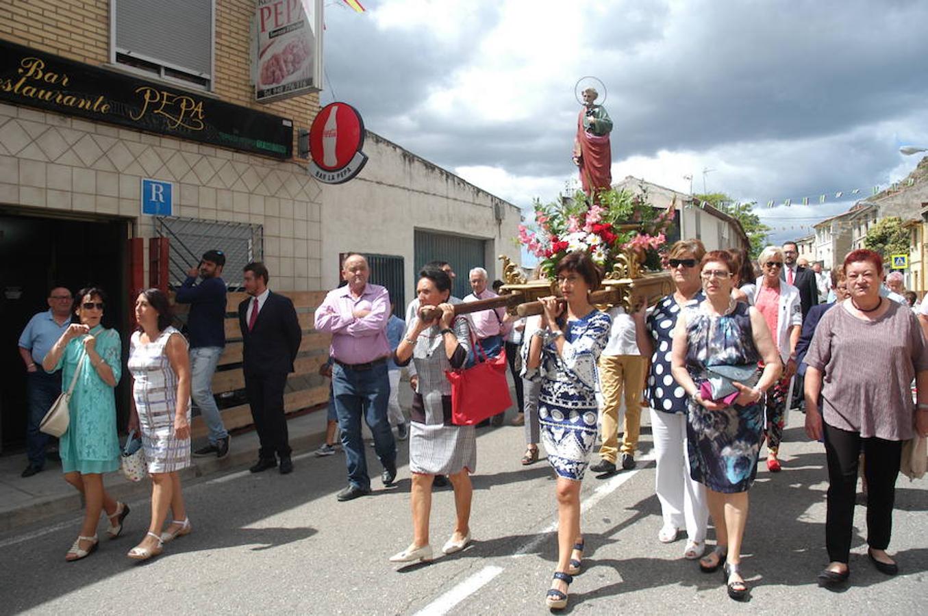 Procesión de San Pedro en Ventas del Baño