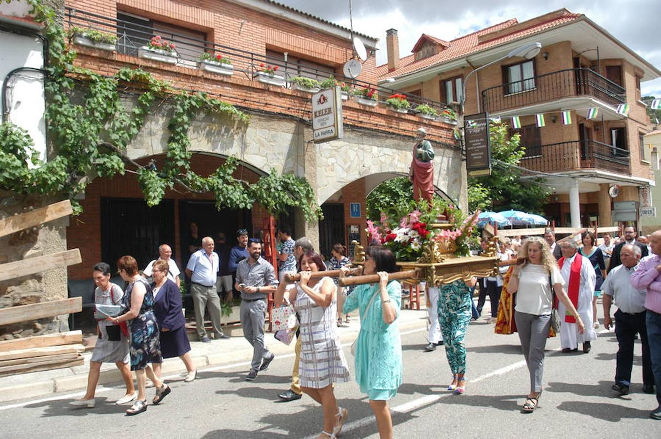 Procesión de San Pedro en Ventas del Baño