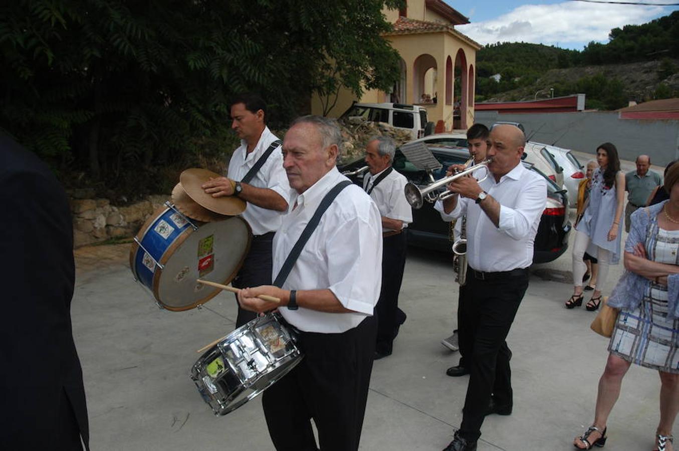 Procesión de San Pedro en Ventas del Baño