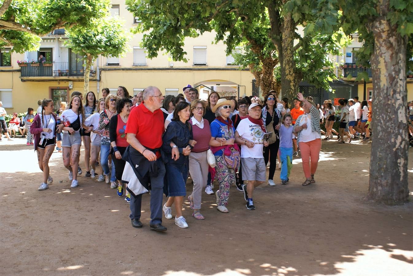 Vueltas de San Pedro en Nájera