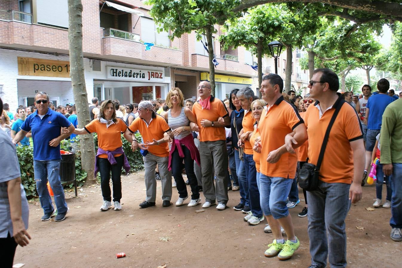 Vueltas de San Pedro en Nájera