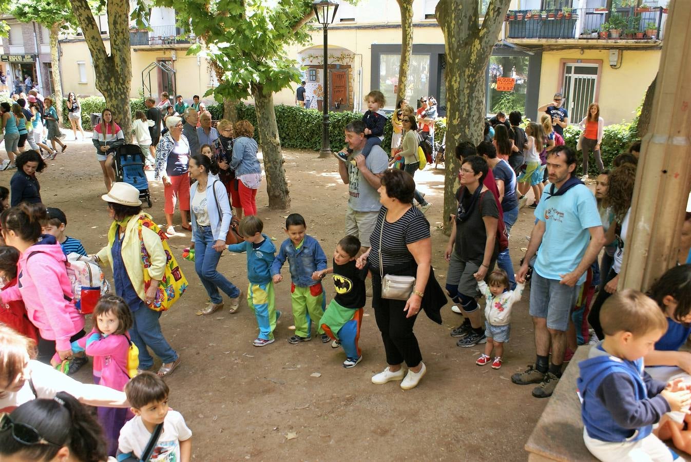 Vueltas de San Pedro en Nájera