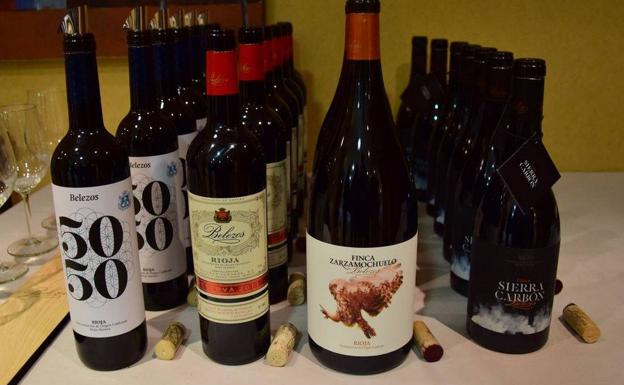 Bodegas Zugober y sus vinos Belezos, en el Club de Catas