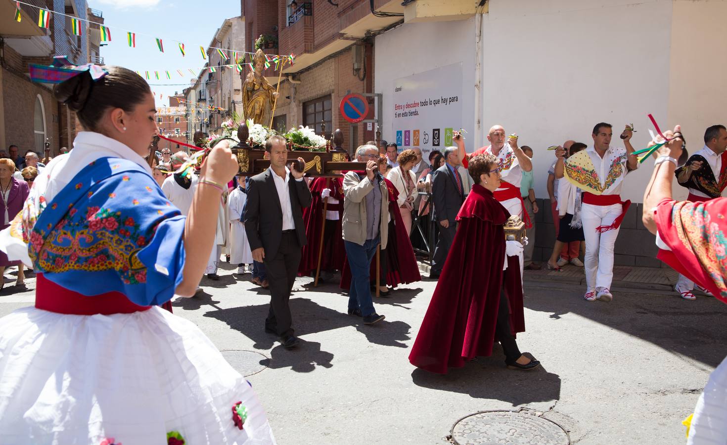 Procesión de San Marcial en Lardero