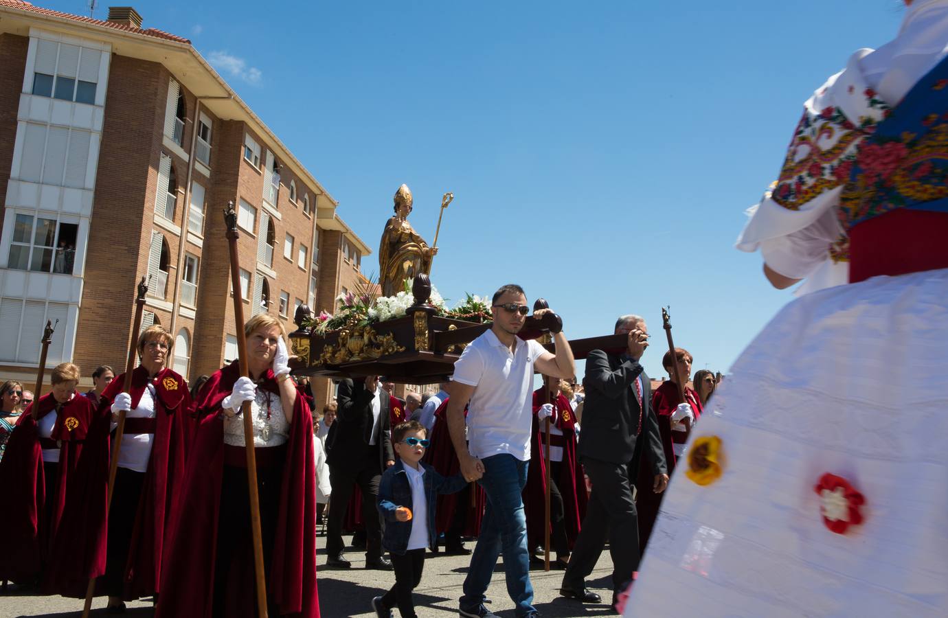 Procesión de San Marcial en Lardero