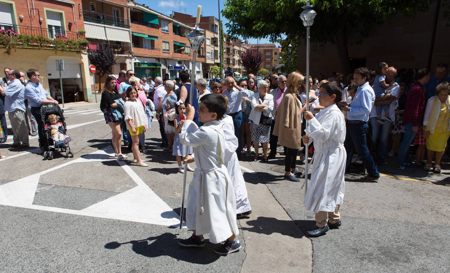 Procesión de San Marcial en Lardero