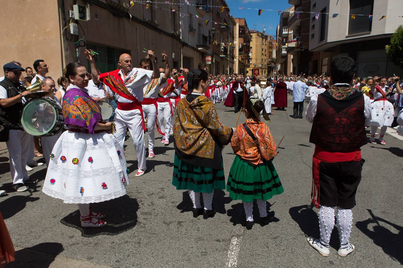 Procesión de San Marcial en Lardero