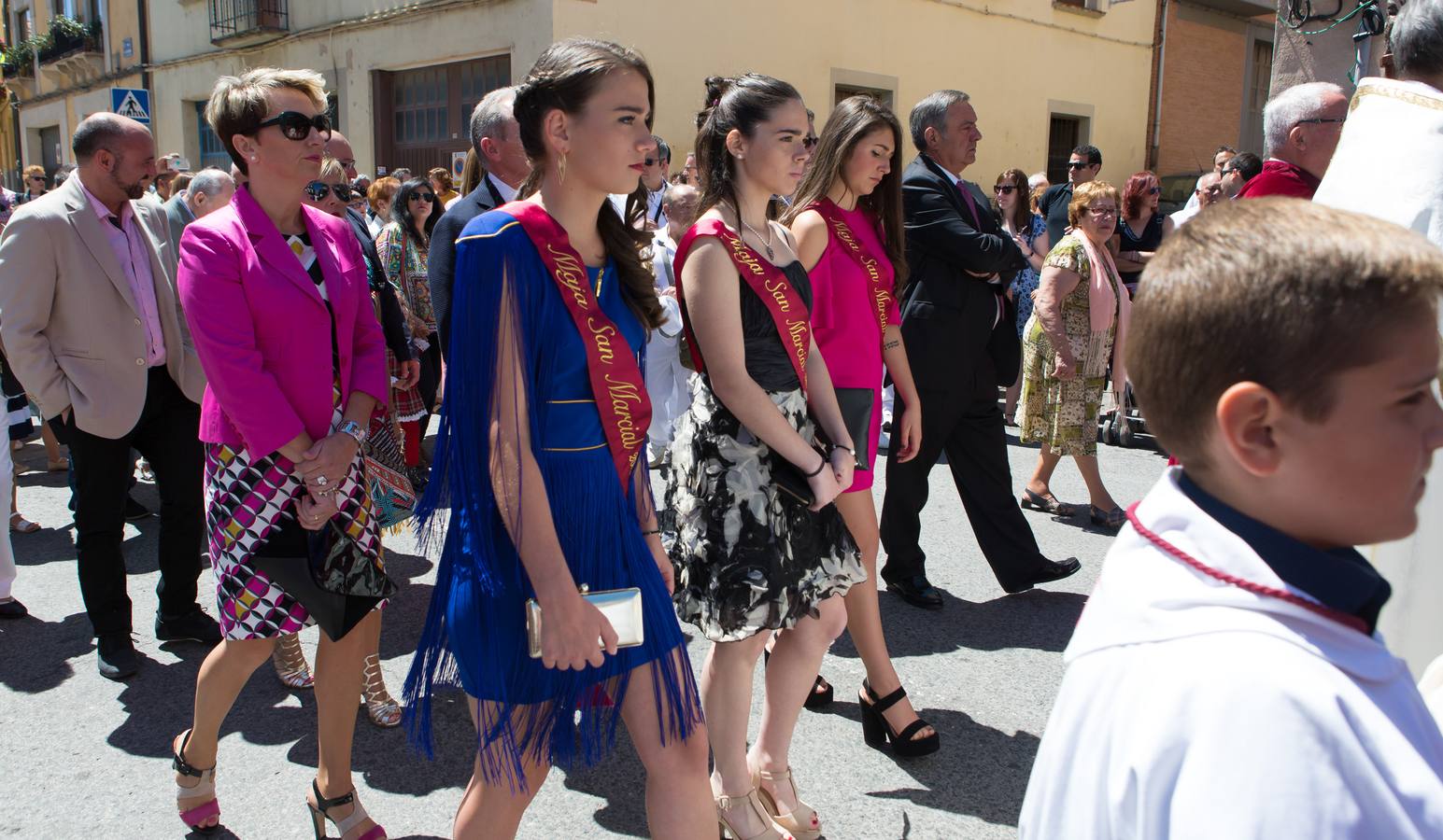 Procesión de San Marcial en Lardero