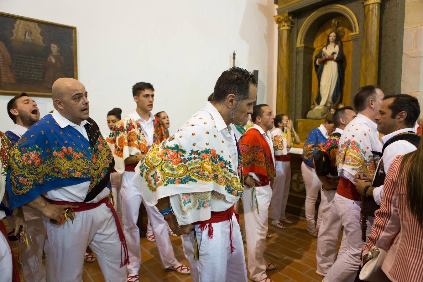 Procesión de San Marcial en Lardero