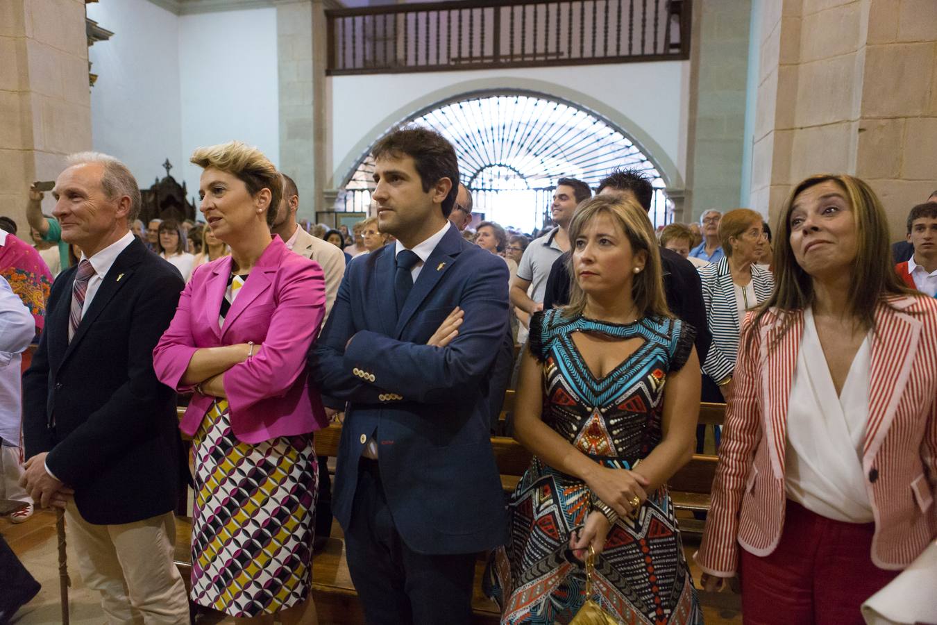 Procesión de San Marcial en Lardero