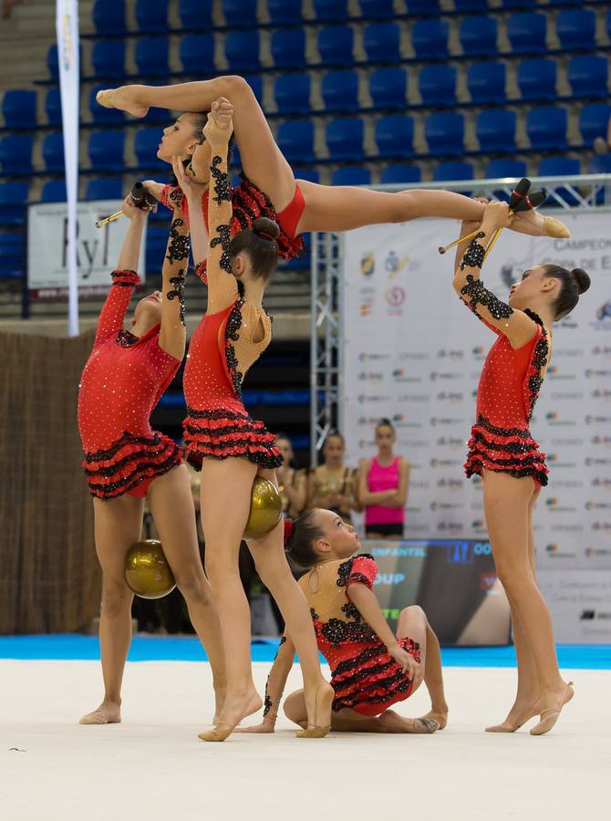 Campeonato de España por equipos y Copa de España por conjuntos en Logroño