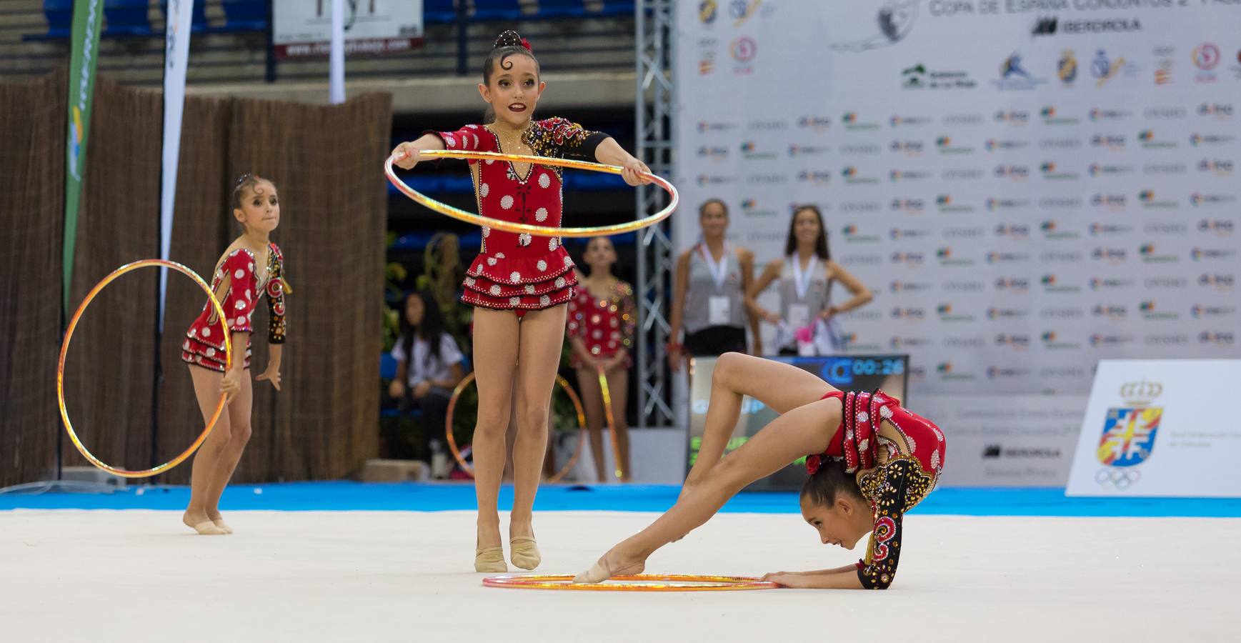 Campeonato de España por equipos y Copa de España por conjuntos en Logroño