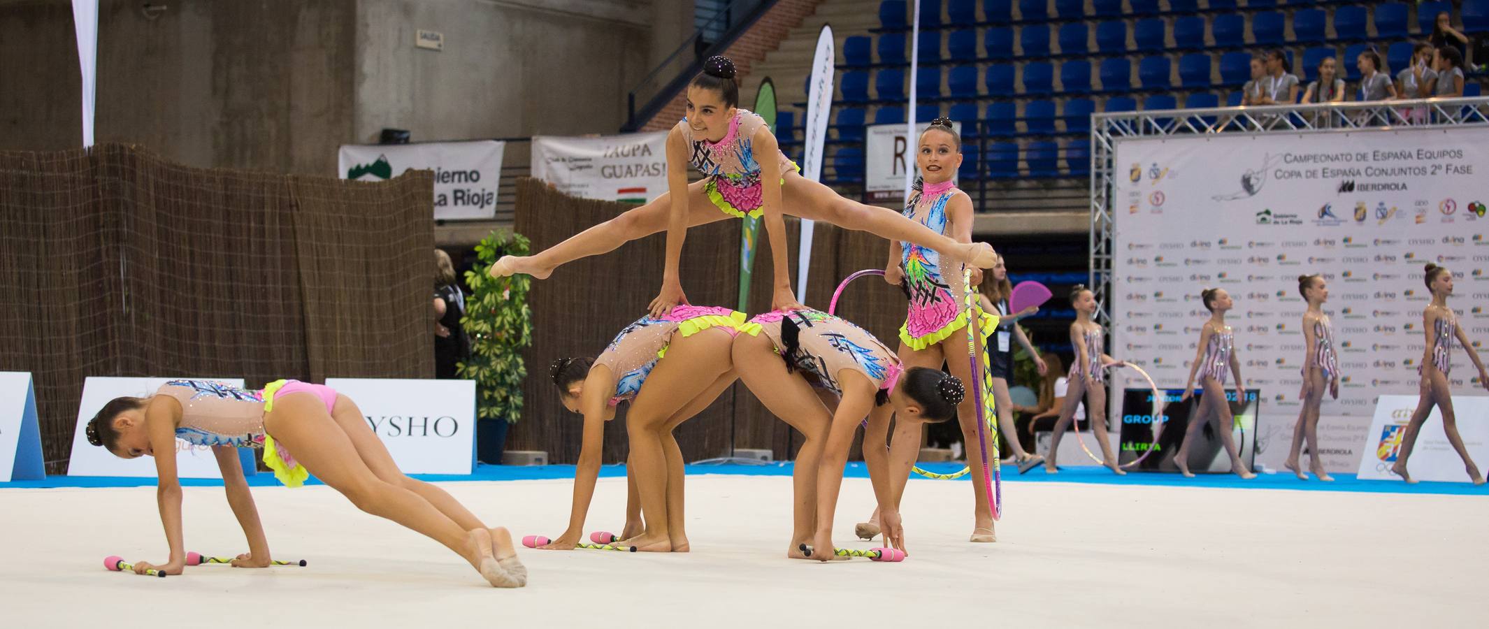 Campeonato de España por equipos y Copa de España por conjuntos en Logroño