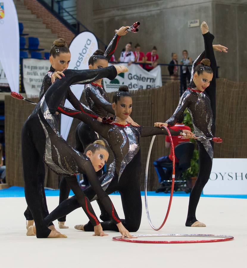 Campeonato de España por equipos y Copa de España por conjuntos en Logroño