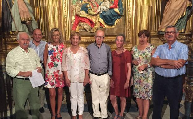 90.000 euros para restaurar la capilla de los Santos Reyes de Calahorra