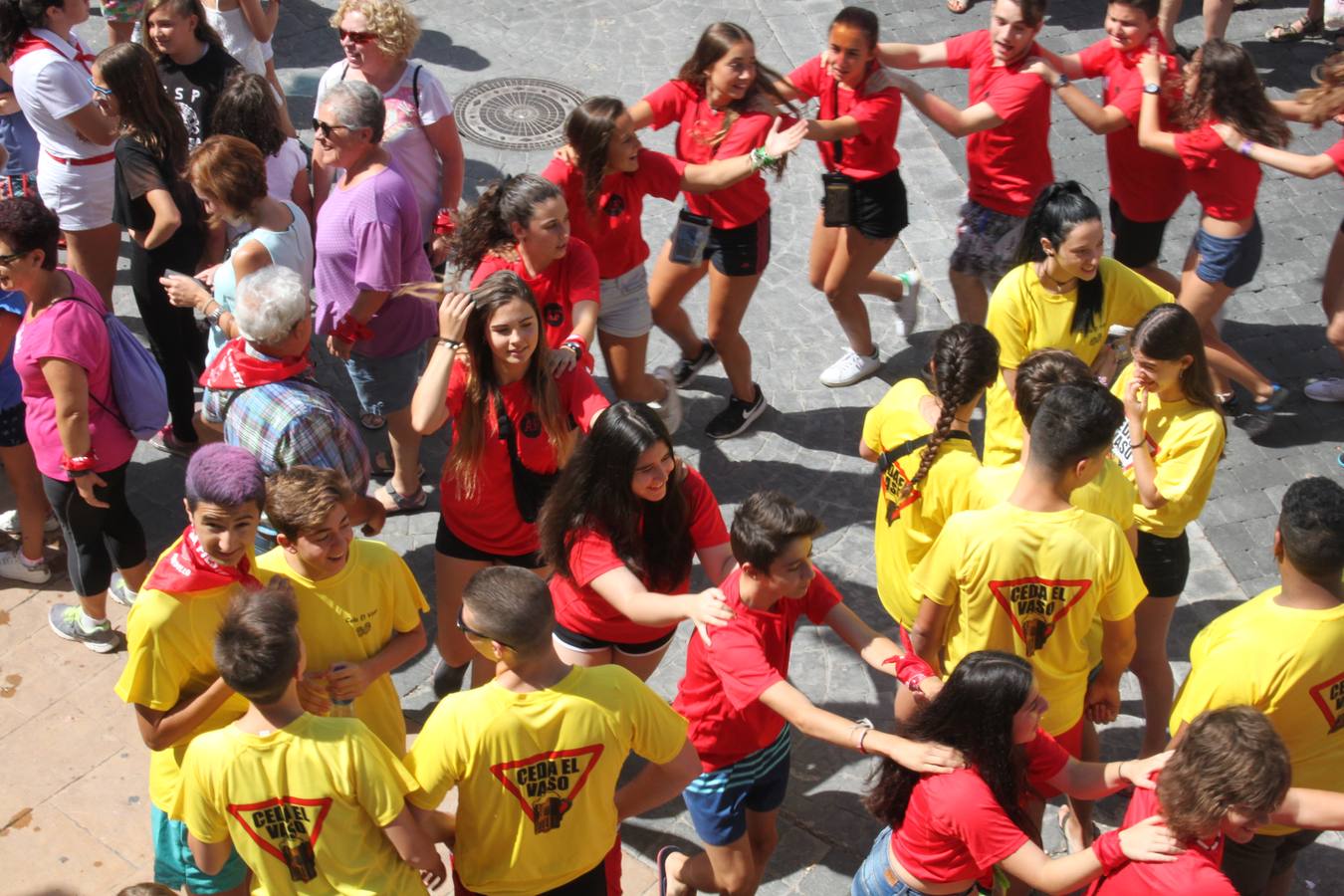 Arnedillo comienza sus fiestas por la Virgen de las Nieves