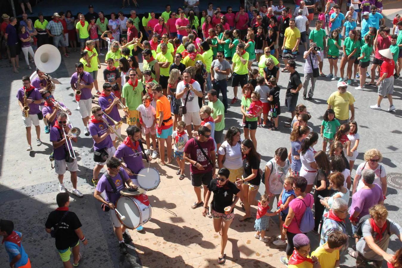 Arnedillo comienza sus fiestas por la Virgen de las Nieves