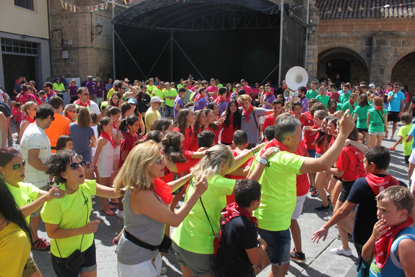 Arnedillo comienza sus fiestas por la Virgen de las Nieves