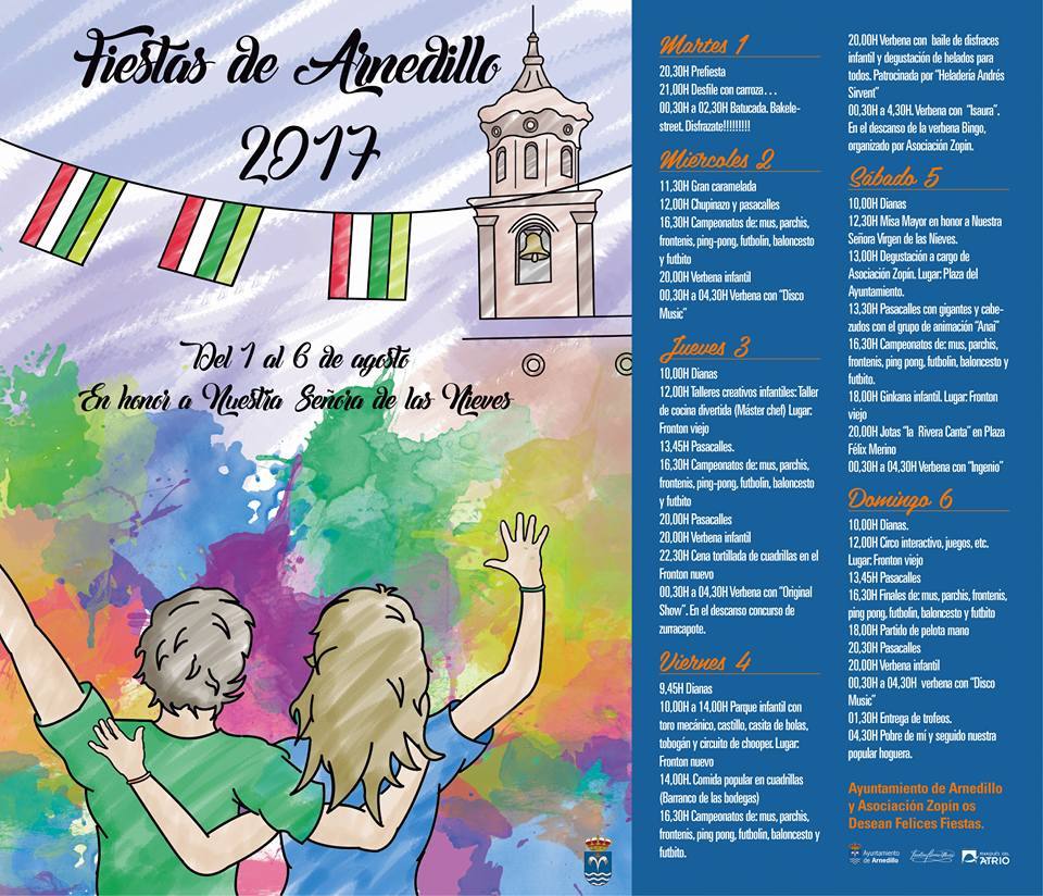 Arnedillo comienza sus fiestas por la Virgen de las Nieves