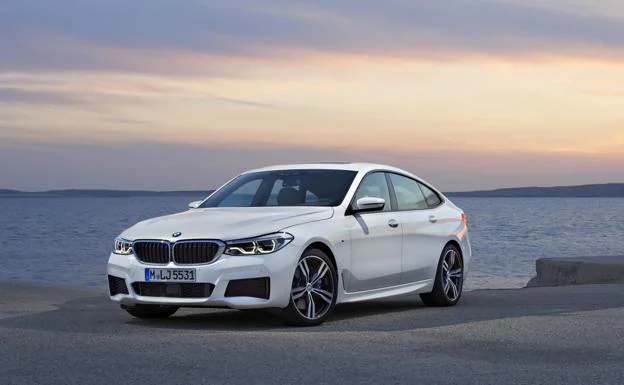 BMW Serie 6 Gran Turismo, desde 68.900 euros