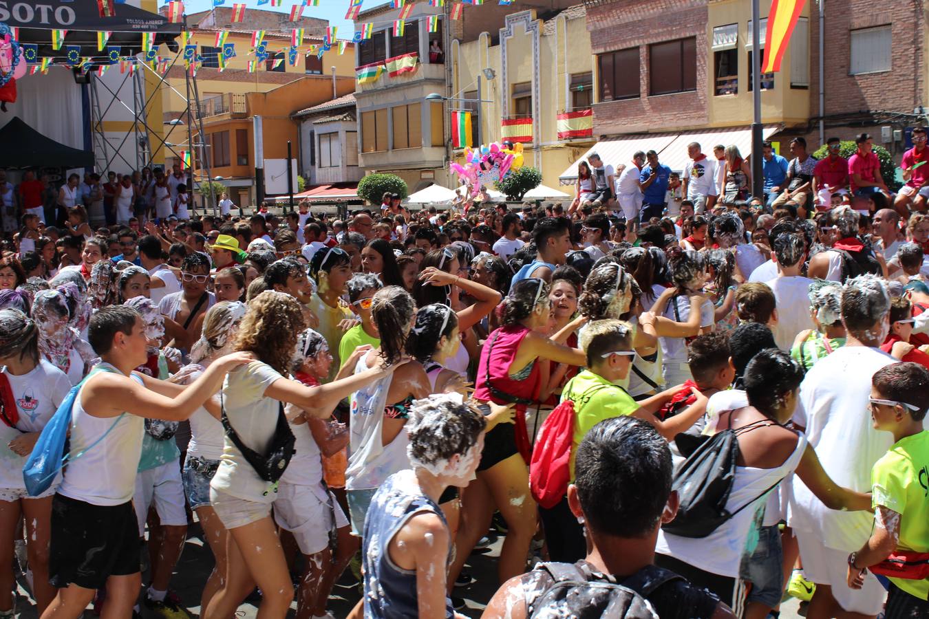 Las fiestas han dado comienzo a las 12 de la mañana de este viernes y celebran la Virgen de Carravieso