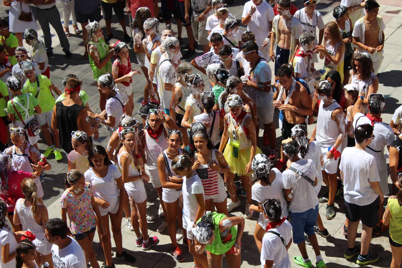 Las fiestas han dado comienzo a las 12 de la mañana de este viernes y celebran la Virgen de Carravieso