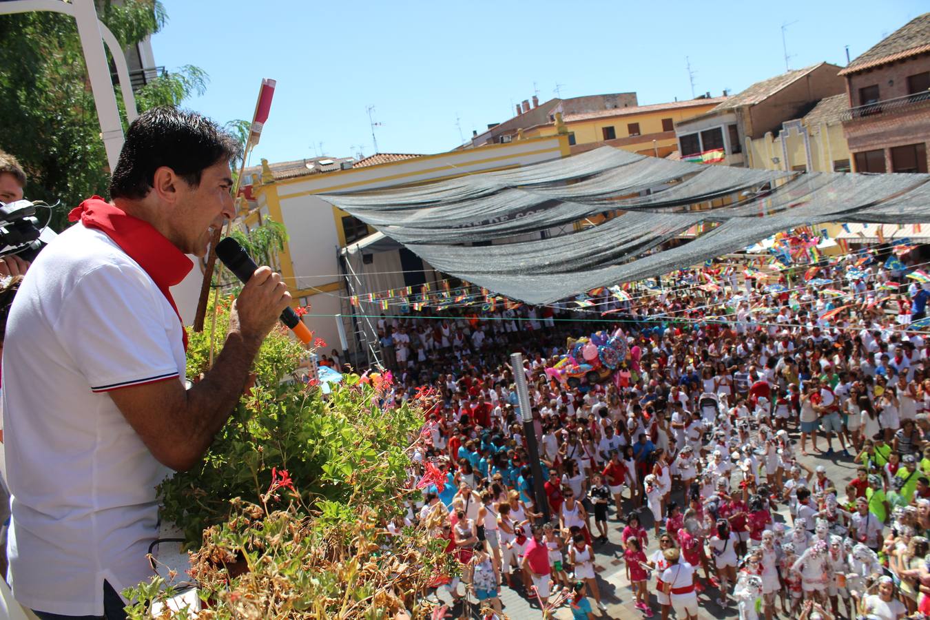 Las fiestas han dado comienzo a las 12 de la mañana de este viernes y celebran la Virgen de Carravieso