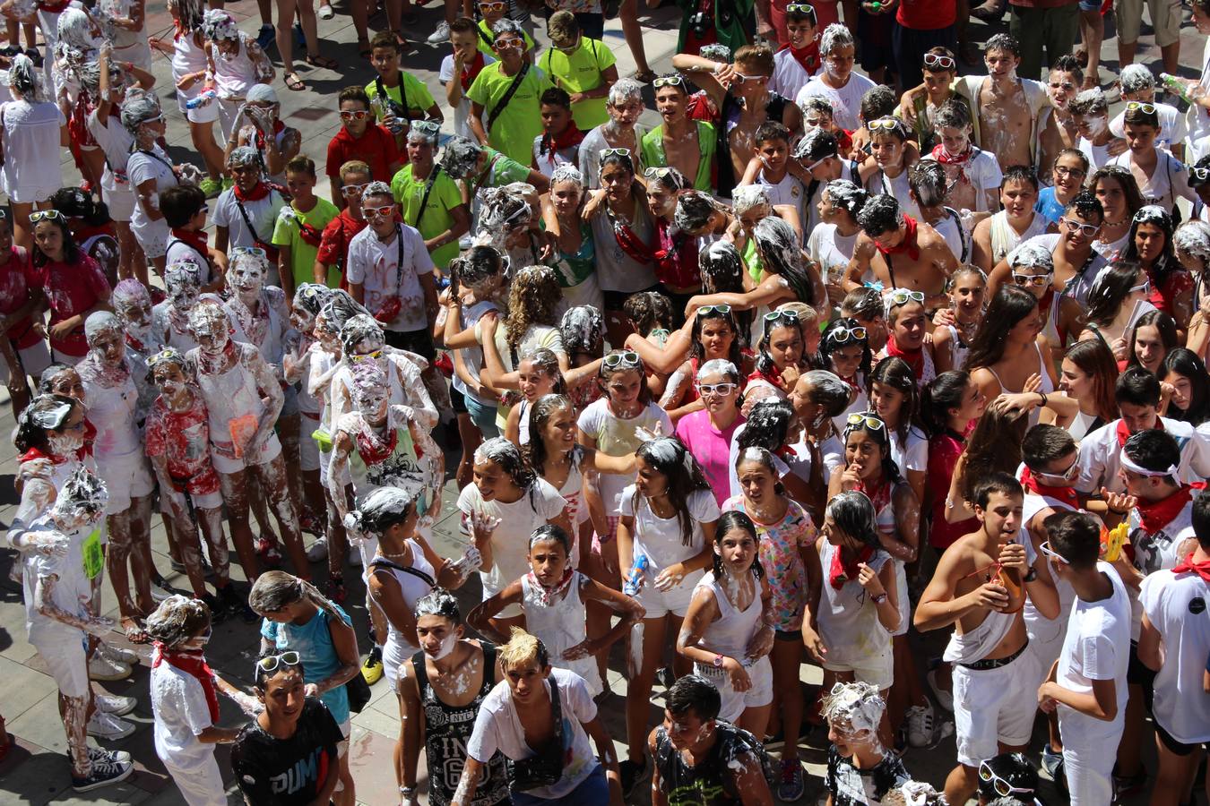 Las fiestas han dado comienzo a las 12 de la mañana de este viernes y celebran la Virgen de Carravieso