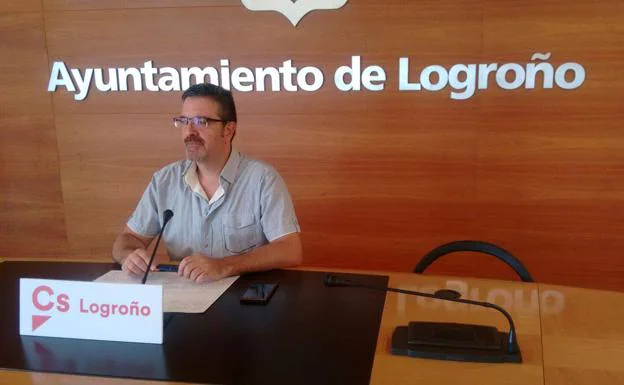 Ciudadanos acusa a Gamarra de convertir Logroño en «una ciudad paralizada»
