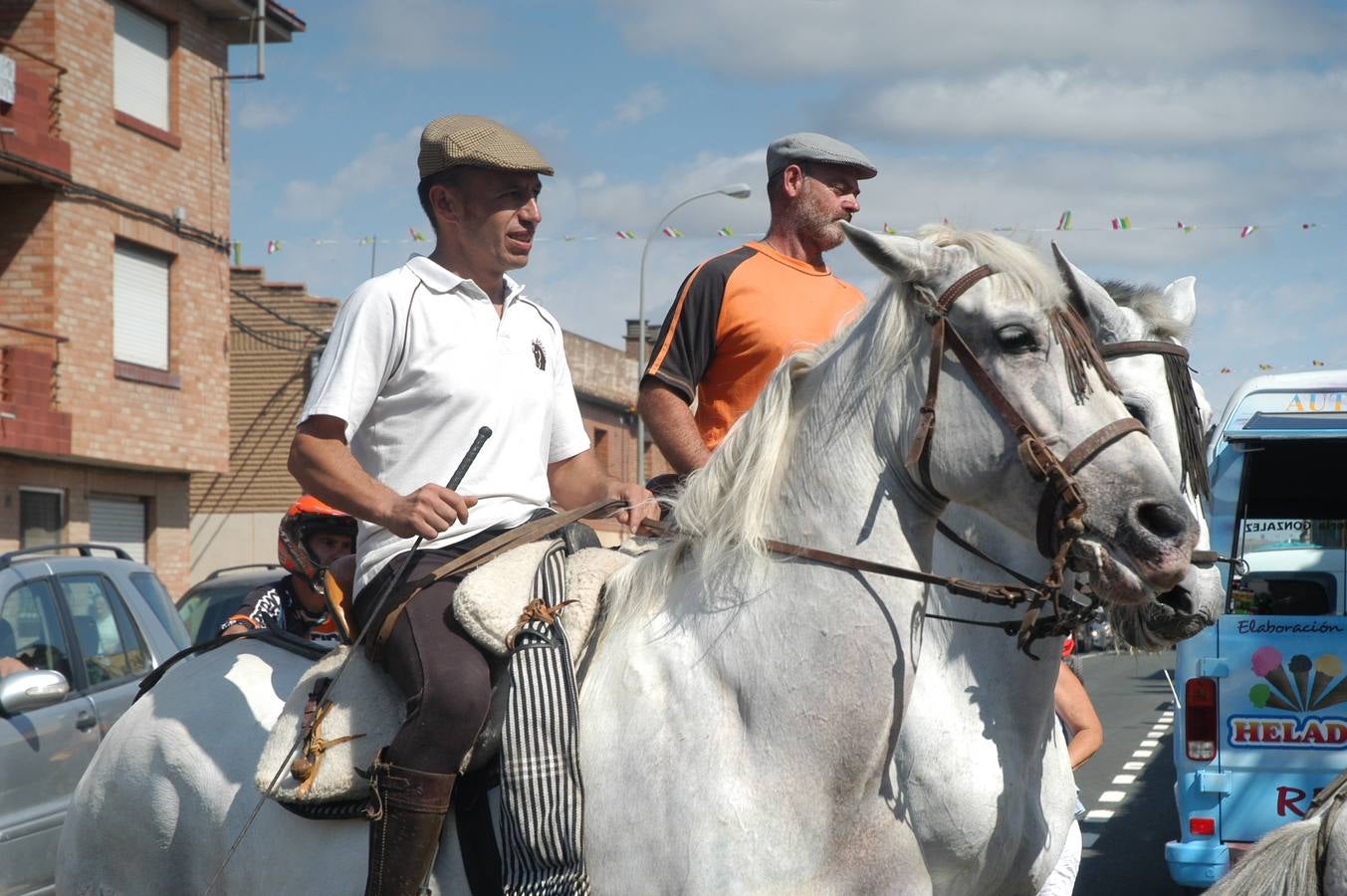 Las imágenes del tradicional festejo durante las fiestas de Valverde