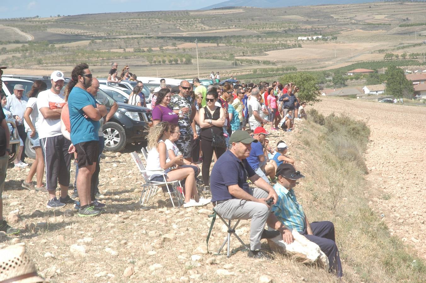 Las imágenes del tradicional festejo durante las fiestas de Valverde