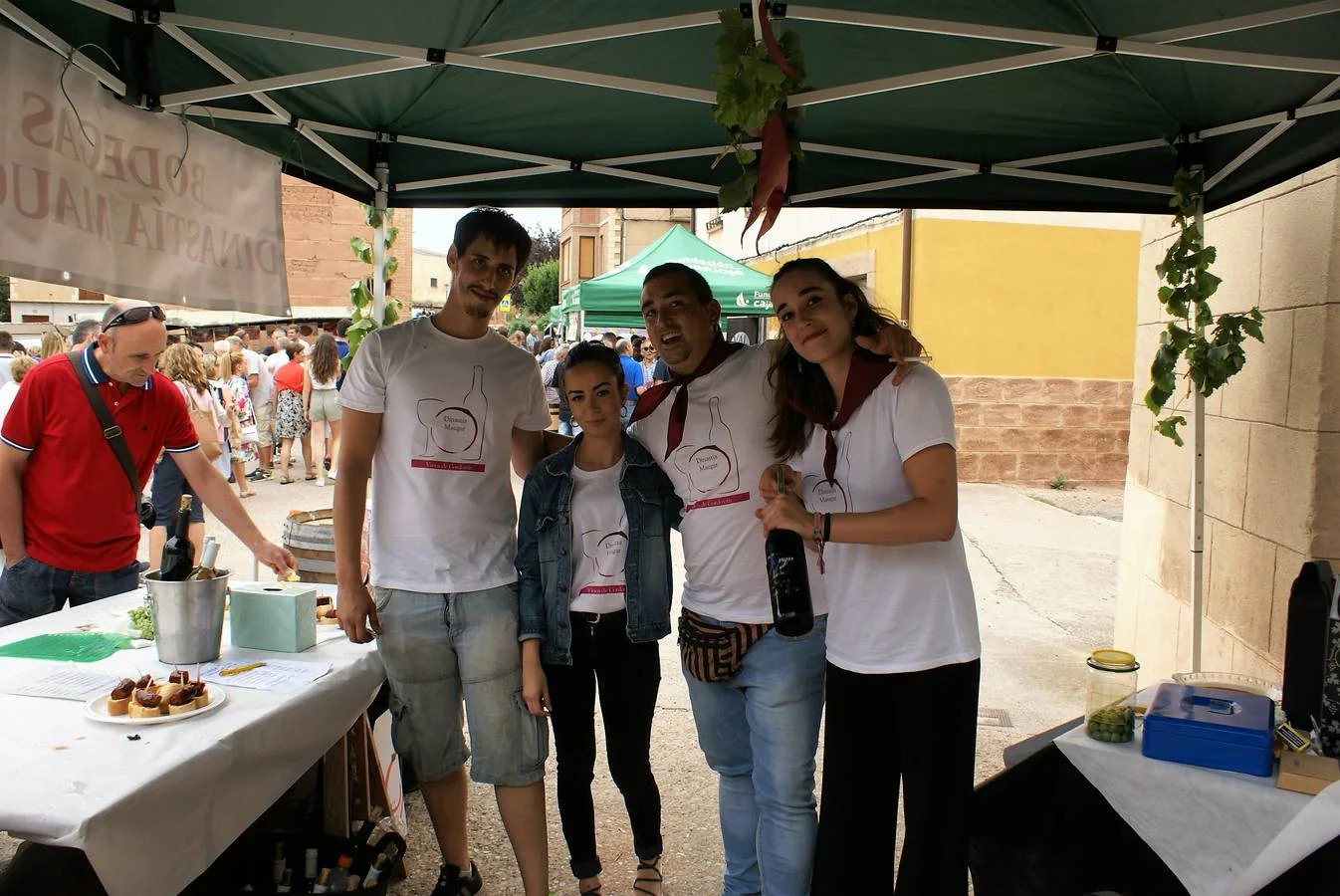 Las imágenes del día de puertas abiertas de las bodegas de Cordovín