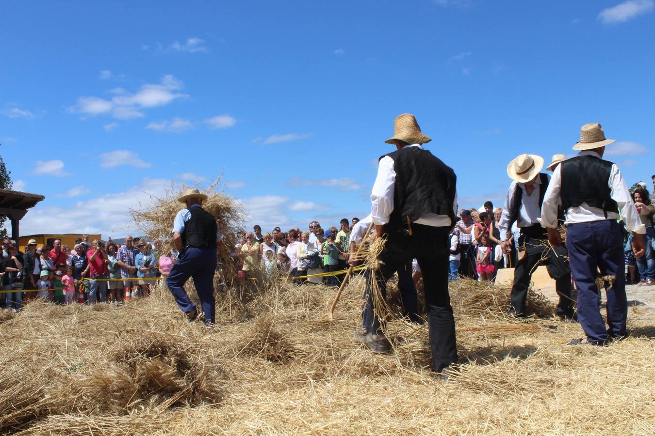 Ocón celebra la fiesta de la molienda