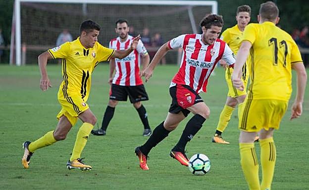 La UDL pierde en siete minutos