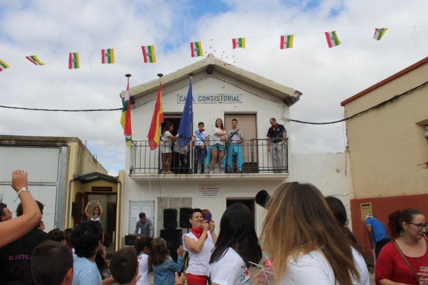 Ausejo se zambulle en sus fiestas