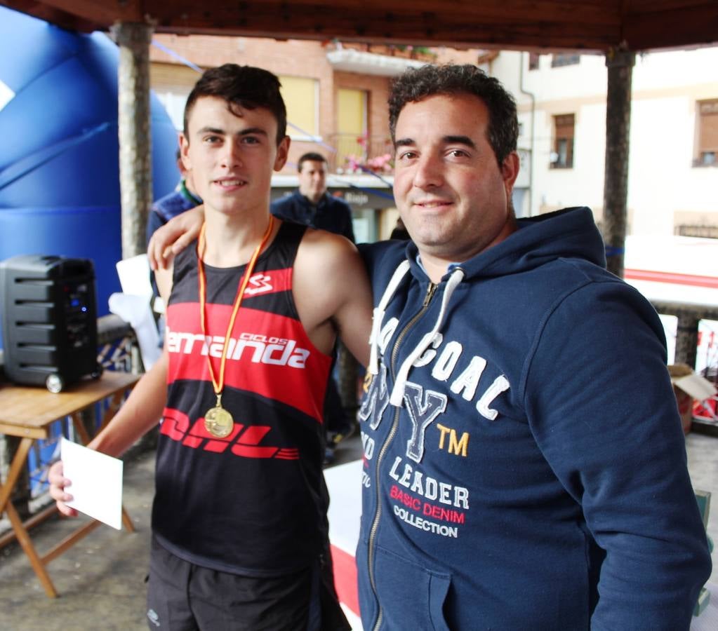 La prueba ha tenido lugar en el primer día de las fiestas de San Lorenzo de Ezcaray