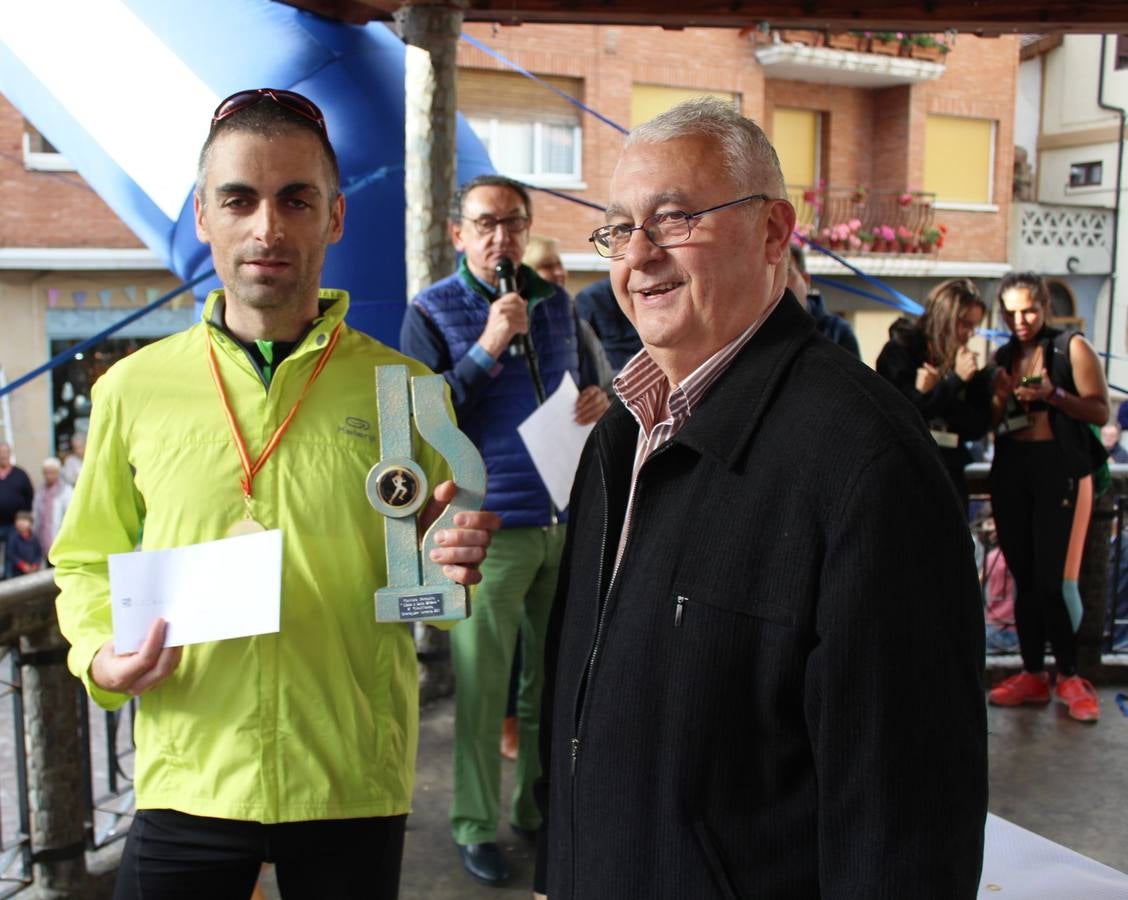 La prueba ha tenido lugar en el primer día de las fiestas de San Lorenzo de Ezcaray