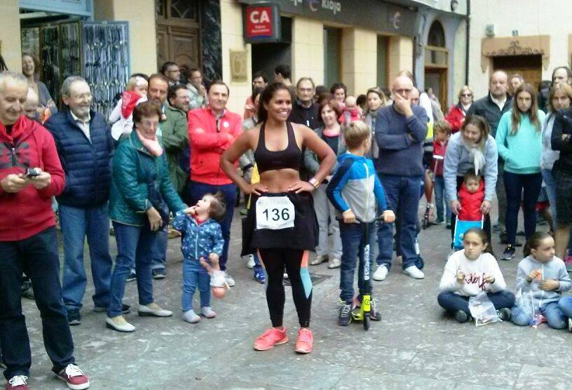 La prueba ha tenido lugar en el primer día de las fiestas de San Lorenzo de Ezcaray