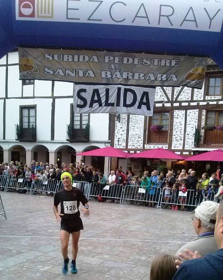 La prueba ha tenido lugar en el primer día de las fiestas de San Lorenzo de Ezcaray