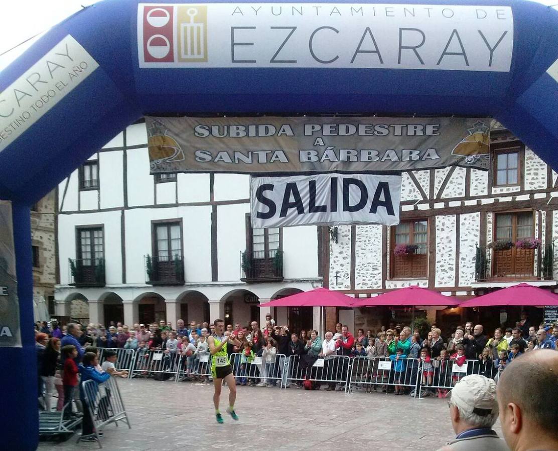 La prueba ha tenido lugar en el primer día de las fiestas de San Lorenzo de Ezcaray