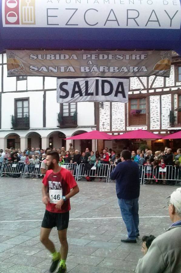 La prueba ha tenido lugar en el primer día de las fiestas de San Lorenzo de Ezcaray