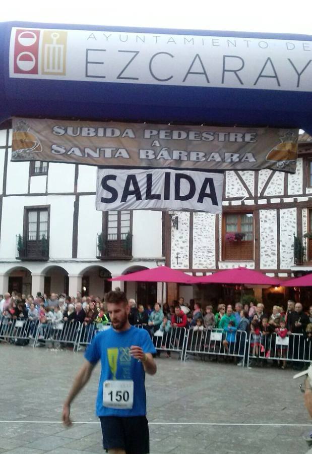 La prueba ha tenido lugar en el primer día de las fiestas de San Lorenzo de Ezcaray