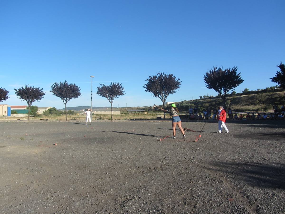 La localidad ha celebrado este campeonato que es una tradición