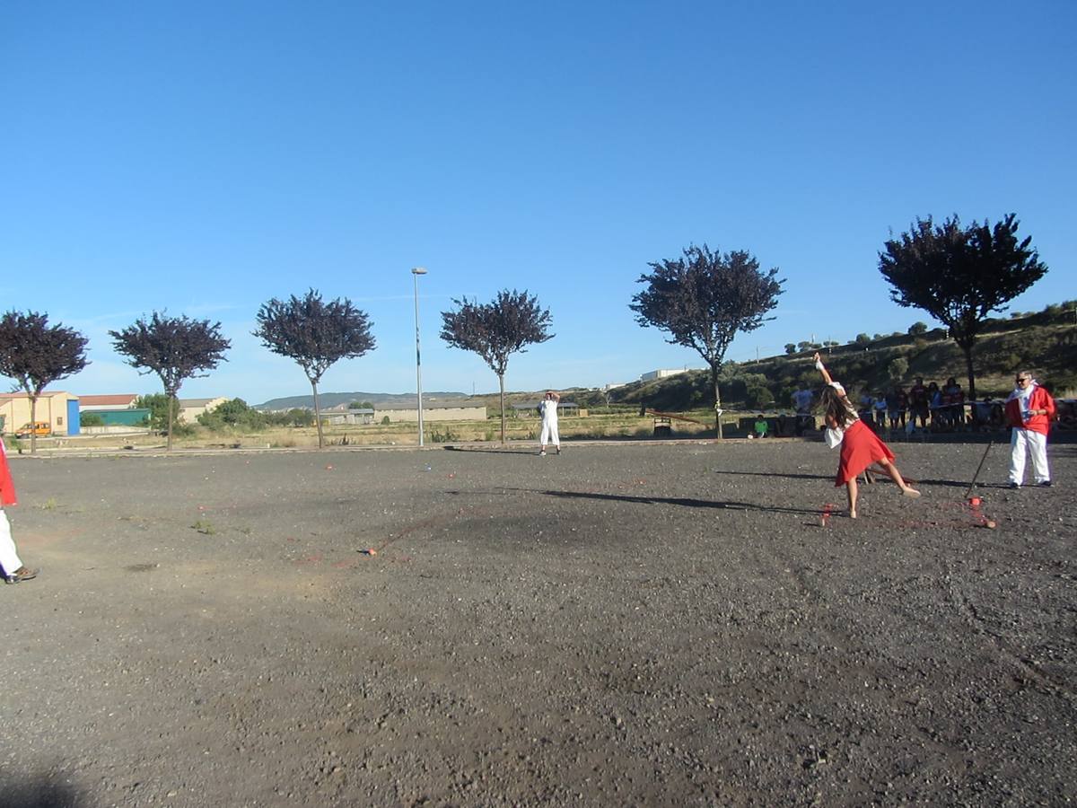 La localidad ha celebrado este campeonato que es una tradición