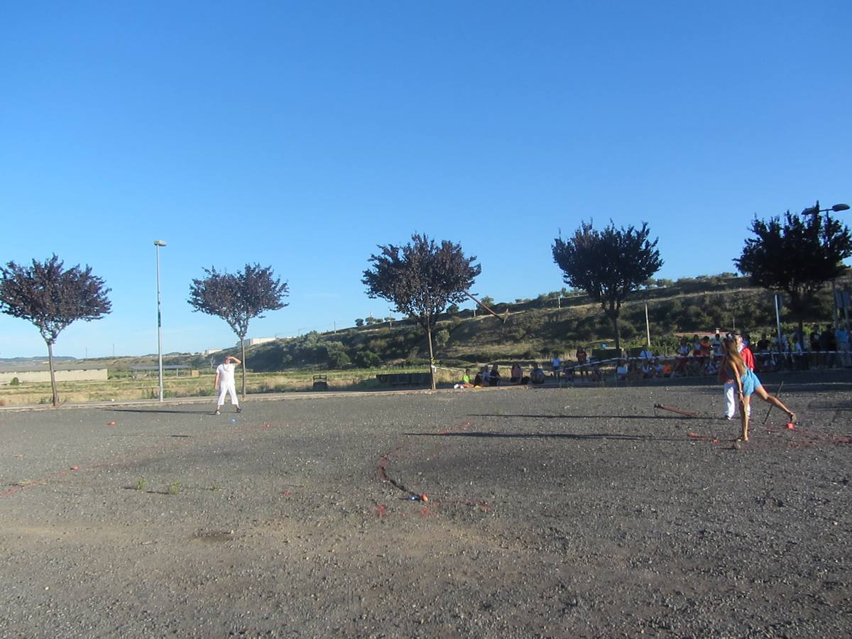 La localidad ha celebrado este campeonato que es una tradición