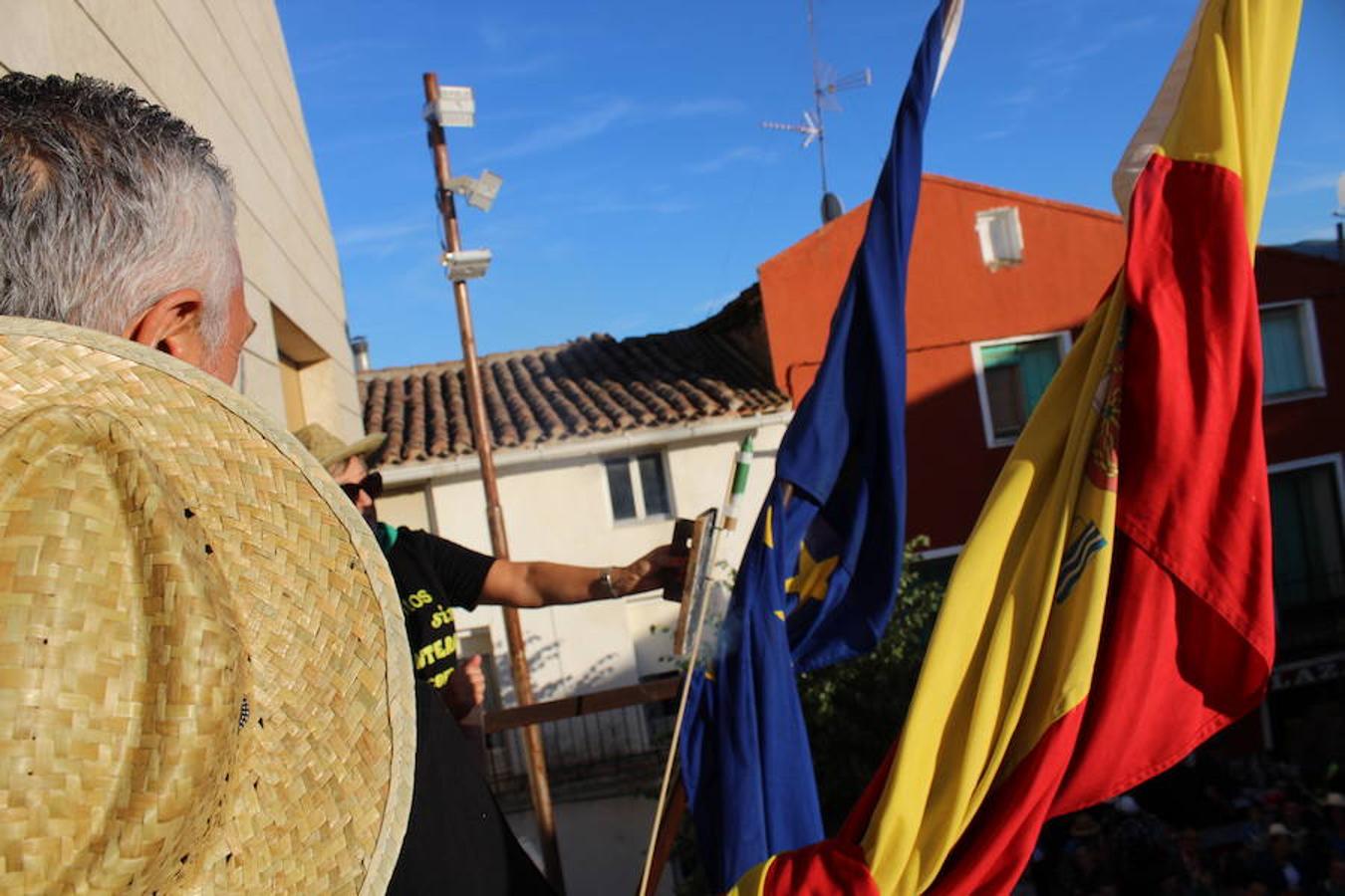 Galilea celebra las fiestas de San Roque y tras el chupinazo y el trago de zurracapote inician unas celebraciones muy participativas que se van a dilatar hasta el miércoles