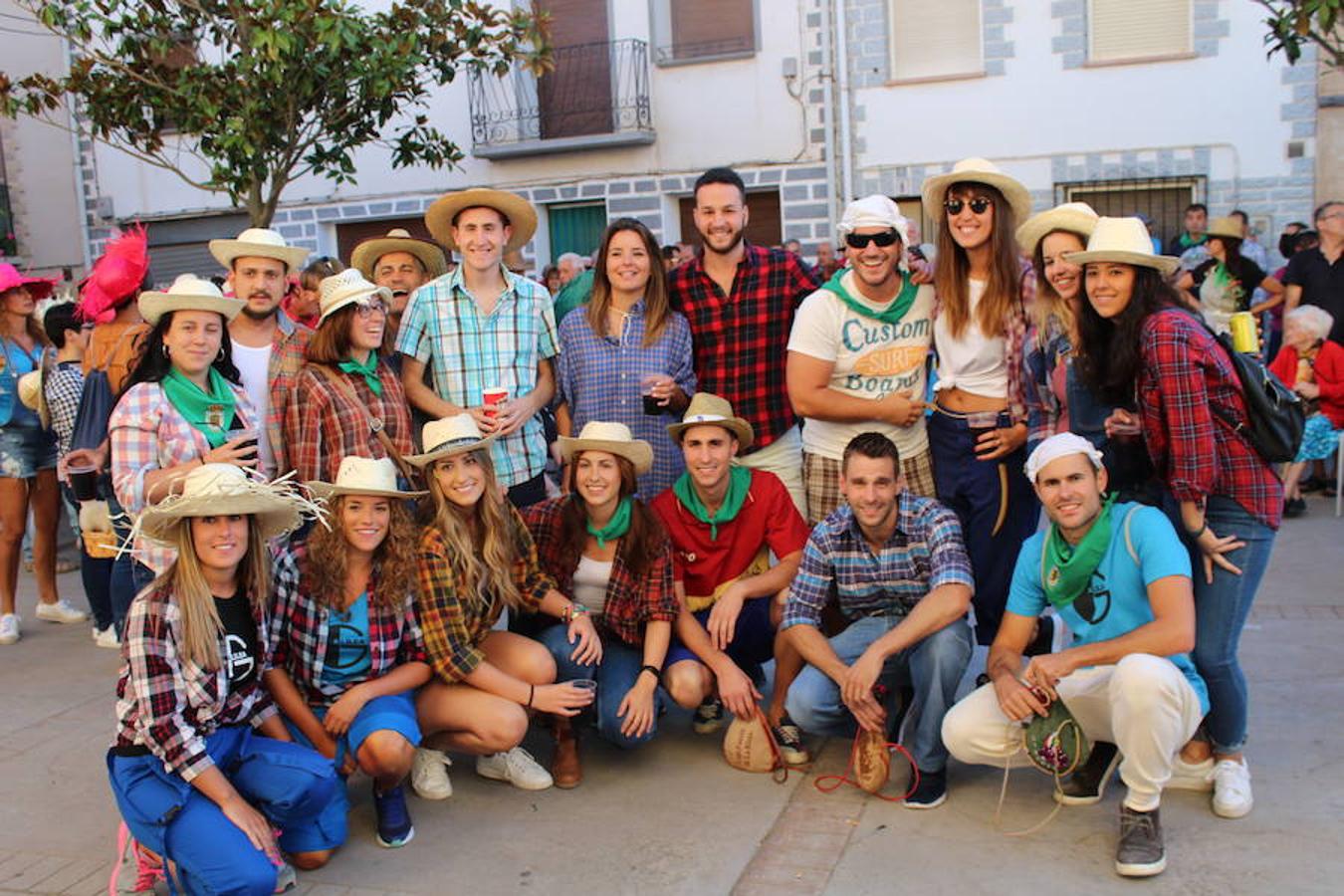 Galilea celebra las fiestas de San Roque y tras el chupinazo y el trago de zurracapote inician unas celebraciones muy participativas que se van a dilatar hasta el miércoles